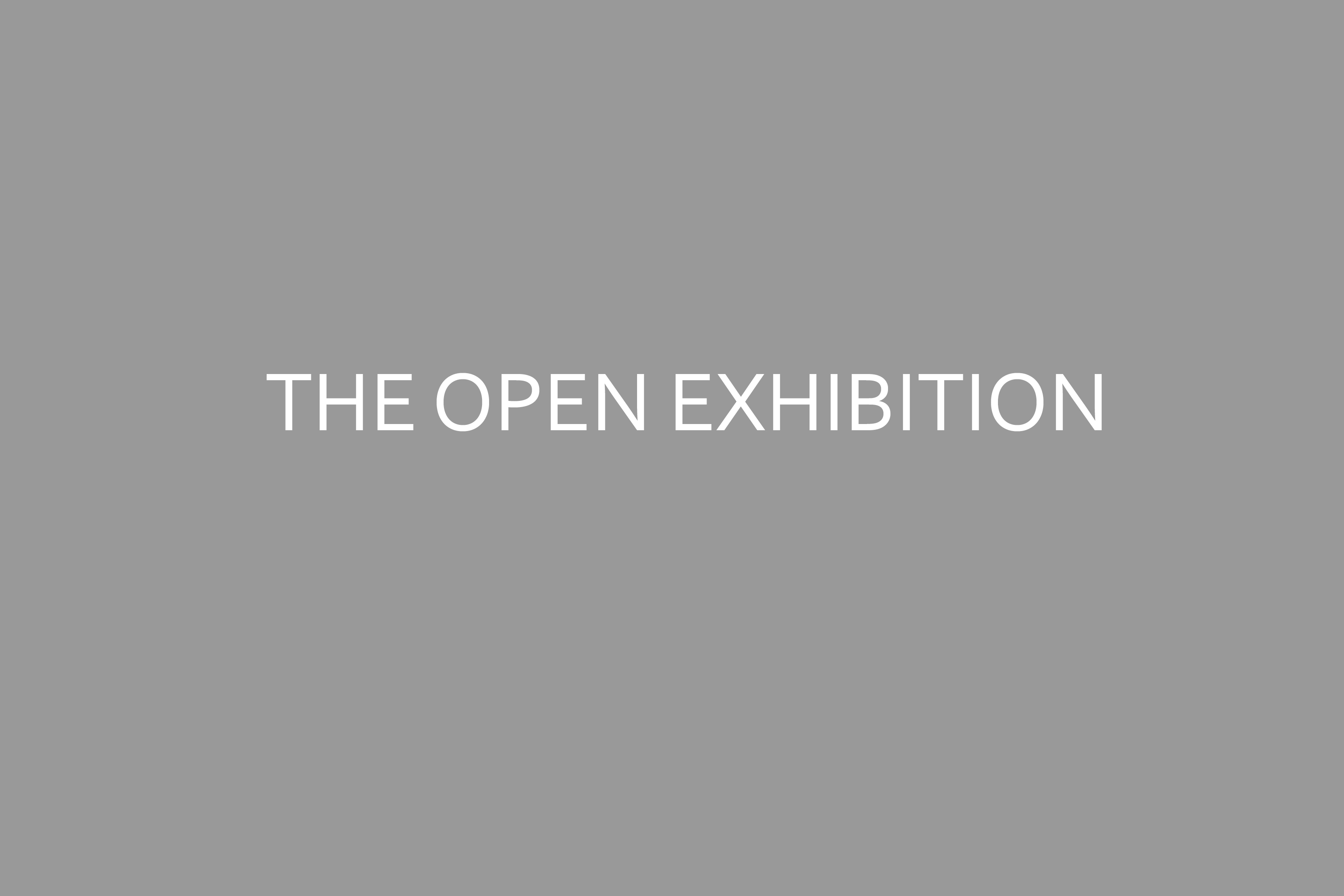 THE OPEN EXHIBITION