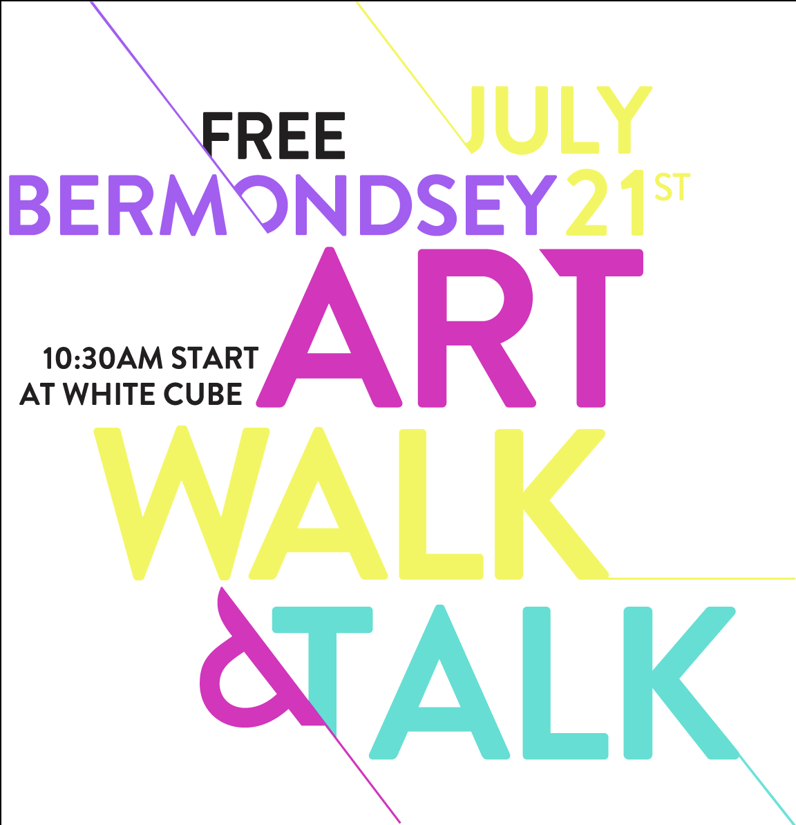 Bermondsey Art Walk & Talk