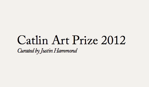 catlin art prize 2012