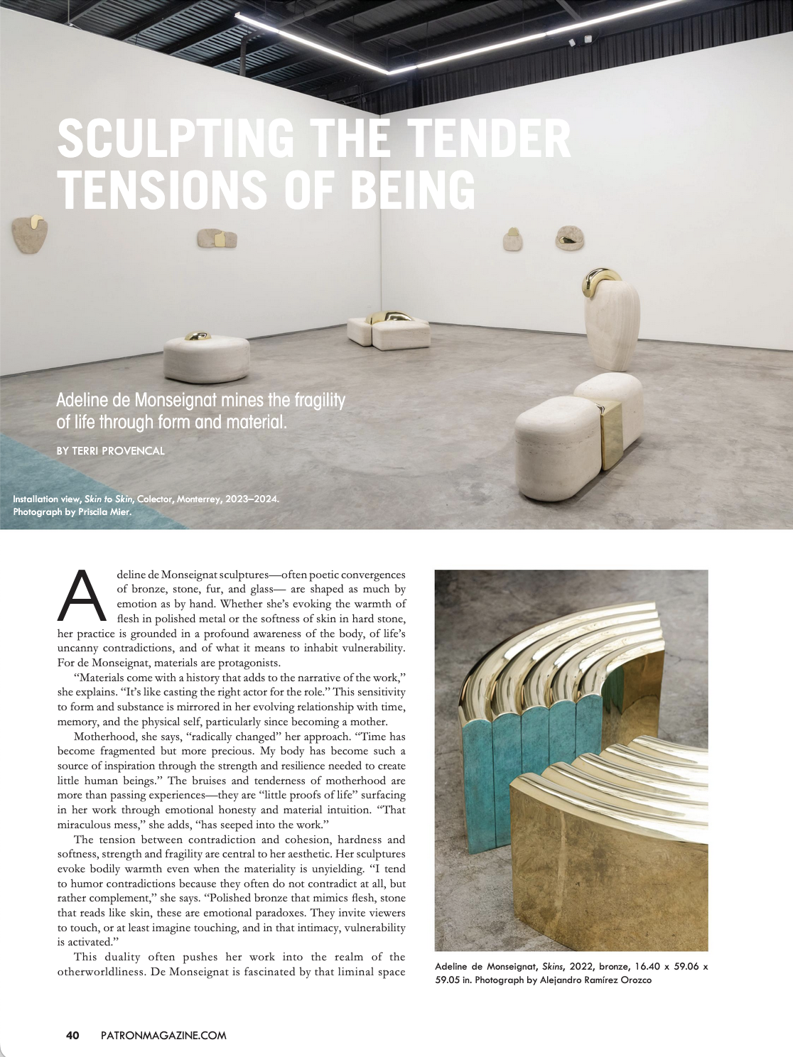 Patron Magazine