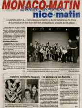 Monaco-Matin, Edition Dimanche