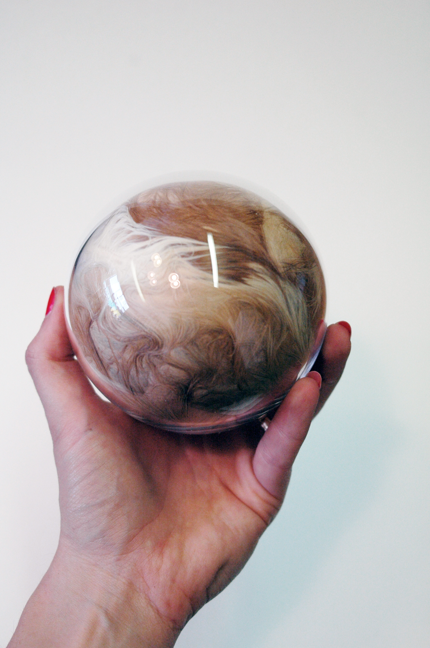 Baby Hairy Eye Ball, 2012, 10cm diameter rel=