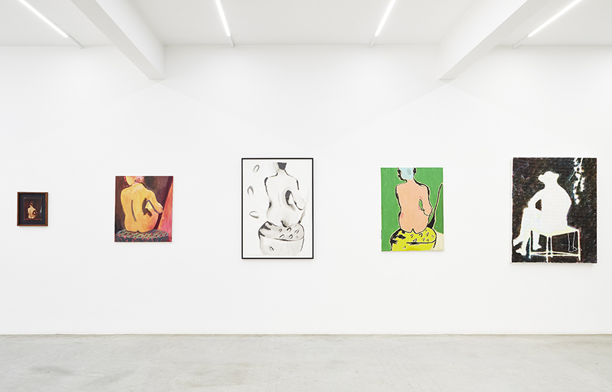 Install shots, Courtesy of Ronchini Gallery and Luke A Walker rel=