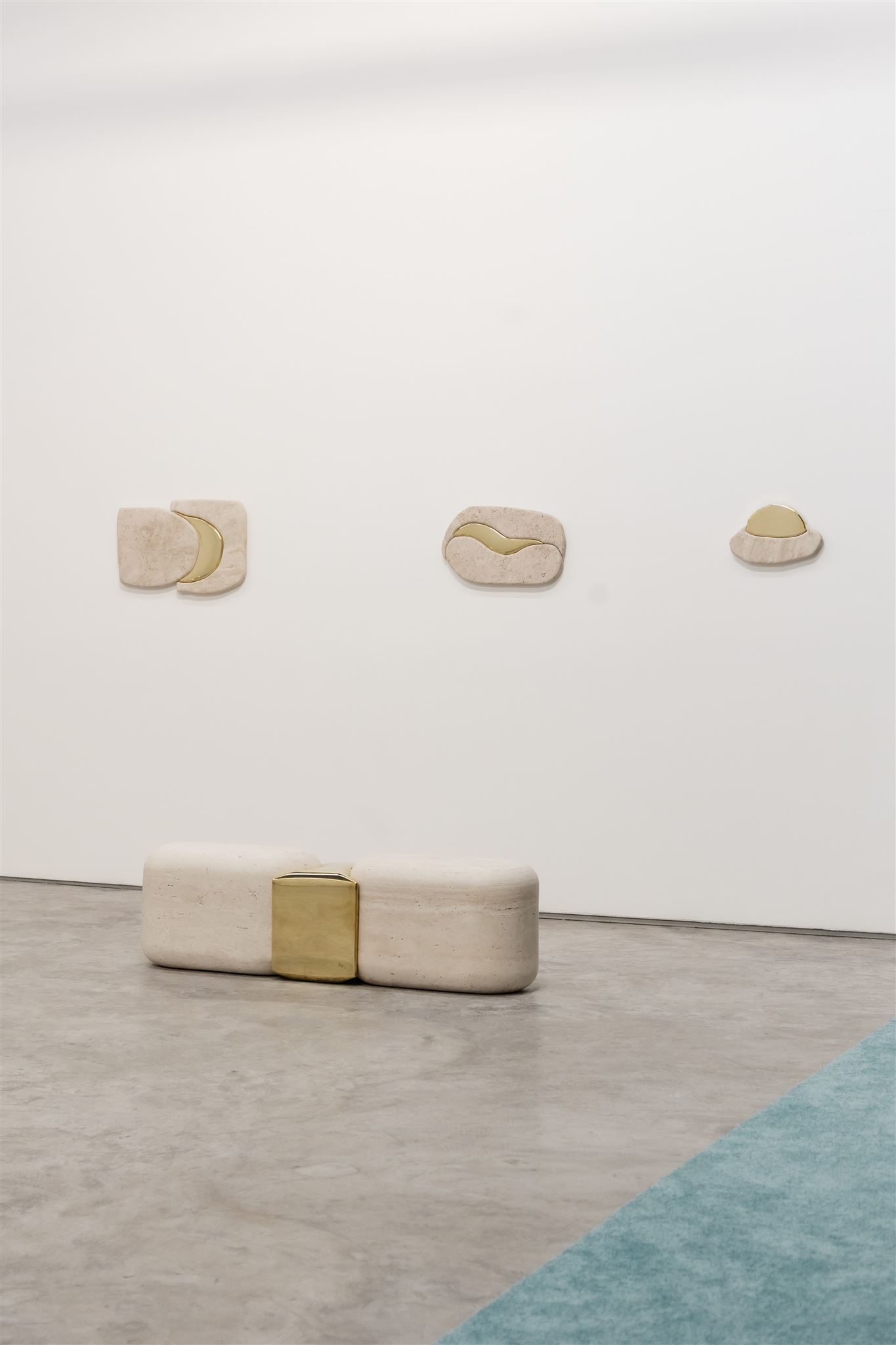 Skin to Skin, Solo Show, Installation view at Colector Gallery, 2023-24 rel=